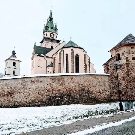Appartement The Magical Paths Kremnica